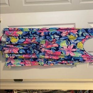 lily pulitzer tala romper size xl